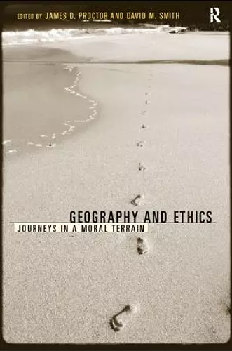 Geography and Ethics cover