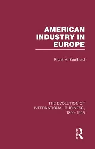 American Industry Europe V6 cover