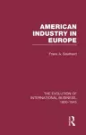 American Industry Europe V6 cover