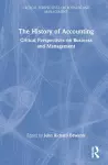 The History of Accounting cover