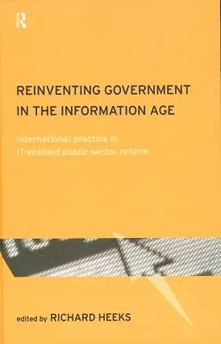 Reinventing Government in the Information Age cover
