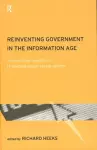 Reinventing Government in the Information Age cover