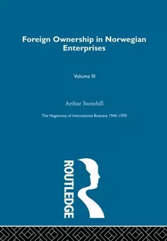 Foreign Ownership Norwegn Ent cover