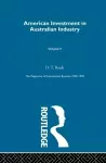 American Invest Australn Indus cover