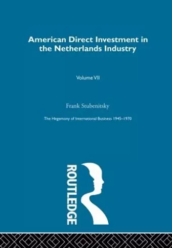 American Dir Invest Netherland cover