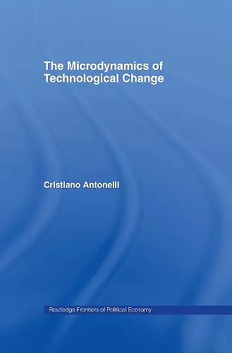 Microdynamics of Technological Change cover