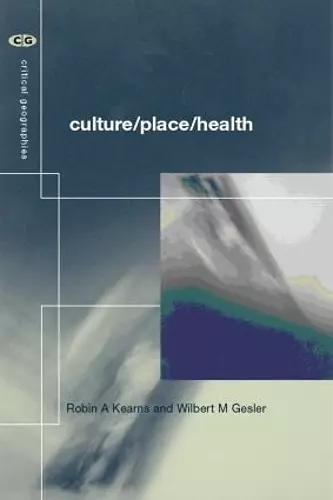 Culture/Place/Health cover