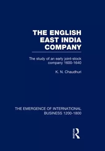 English East India Company V4 cover