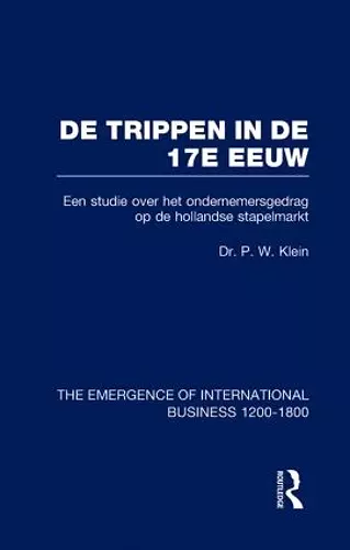De Trippen In De 17e Eeuw V7 cover