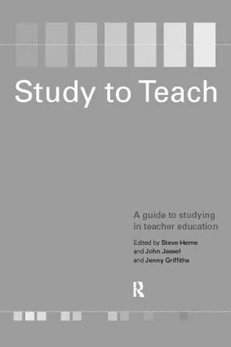 Study to Teach cover