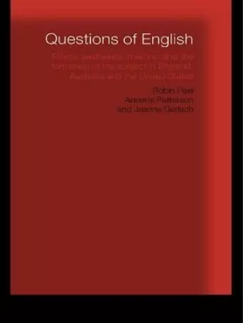 Questions of English cover