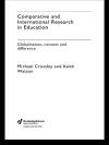 Comparative and International Research In Education cover