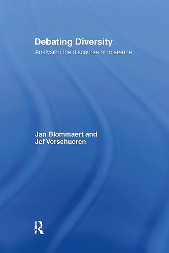 Debating Diversity cover