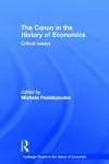 The Canon in the History of Economics cover