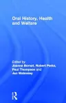 Oral History, Health and Welfare cover