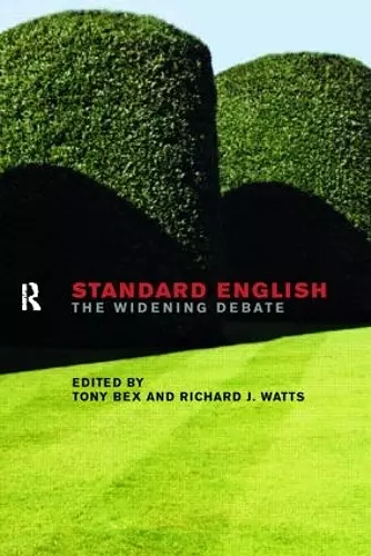 Standard English cover