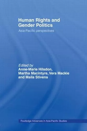 Human Rights and Gender Politics cover