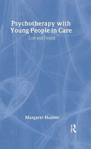 Psychotherapy with Young People in Care cover