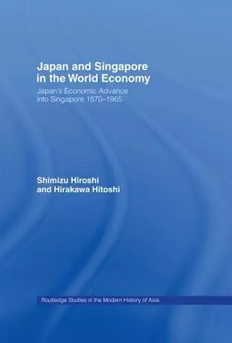 Japan and Singapore in the World Economy cover