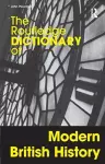 The Routledge Dictionary of Modern British History cover