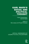 Marx's Social and Political Thought II (Vols. 5-8) cover