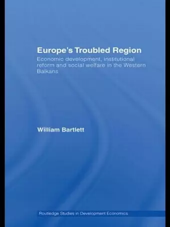 Europe's Troubled Region cover