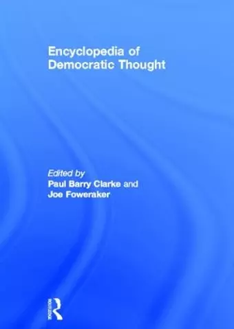 Encyclopedia of Democratic Thought cover