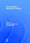 Encyclopedia of Democratic Thought cover