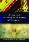 Biographical Dictionary of the History of Technology cover