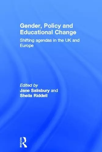 Gender, Policy and Educational Change cover