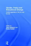 Gender, Policy and Educational Change cover