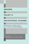 Gender, Policy and Educational Change cover