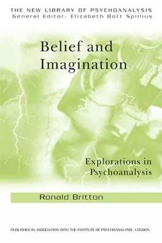 Belief and Imagination cover