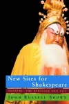 New Sites For Shakespeare cover