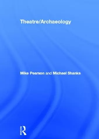 Theatre/Archaeology cover