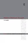 Modern Political Thought cover