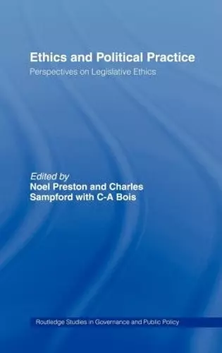 Ethics and Political Practice cover