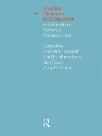 Practice and Research in Social Work cover