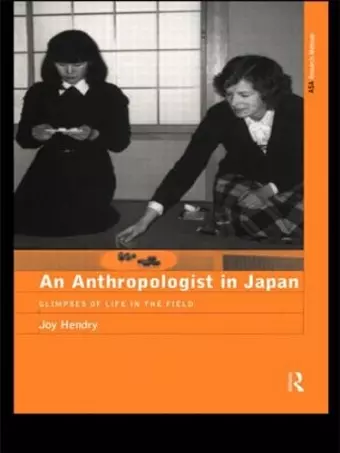 An Anthropologist in Japan cover