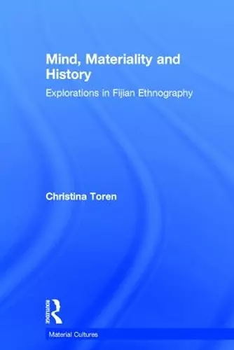 Mind, Materiality and History cover