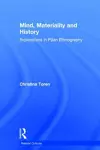 Mind, Materiality and History cover