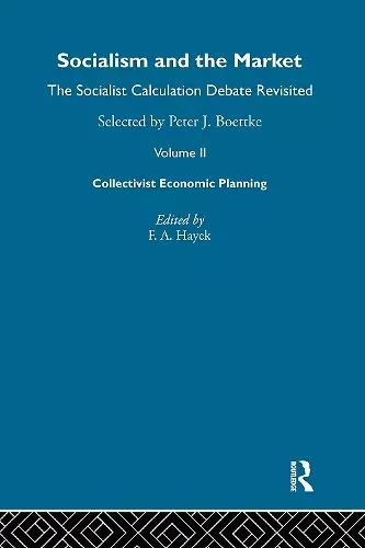 Socialism and the Market cover