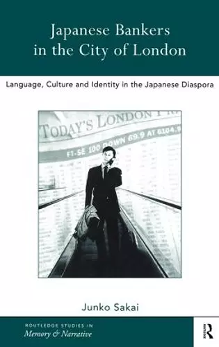 Japanese Bankers in the City of London cover