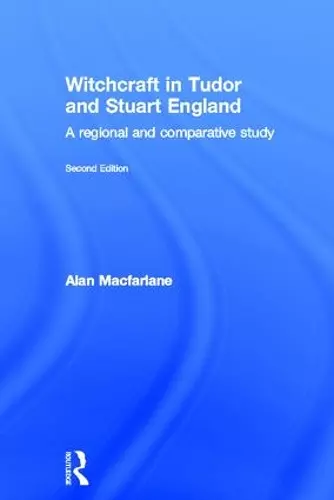 Witchcraft in Tudor and Stuart England cover