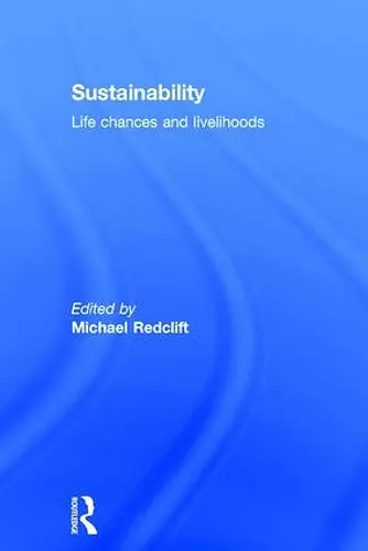 Sustainability cover