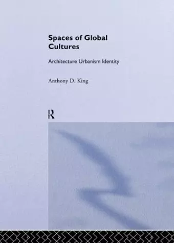 Spaces of Global Cultures cover