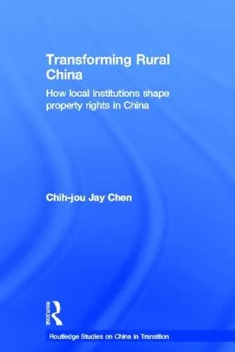 Transforming Rural China cover