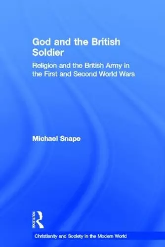 God and the British Soldier cover