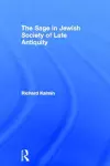 The Sage in Jewish Society of Late Antiquity cover