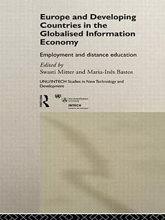 Europe and Developing Countries in the Globalized Information Economy cover